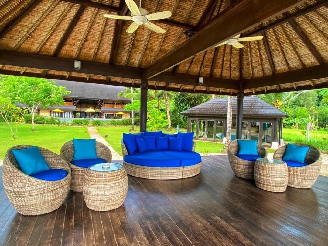 Kudat Riviera Exclusive Beach Villas Exterior photo