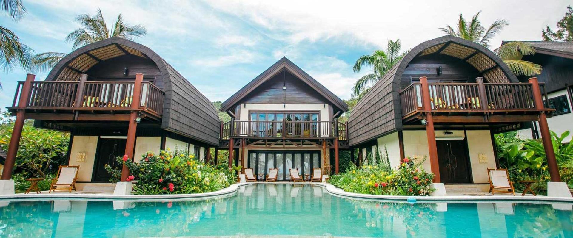 Kudat Riviera Exclusive Beach Villas Exterior photo
