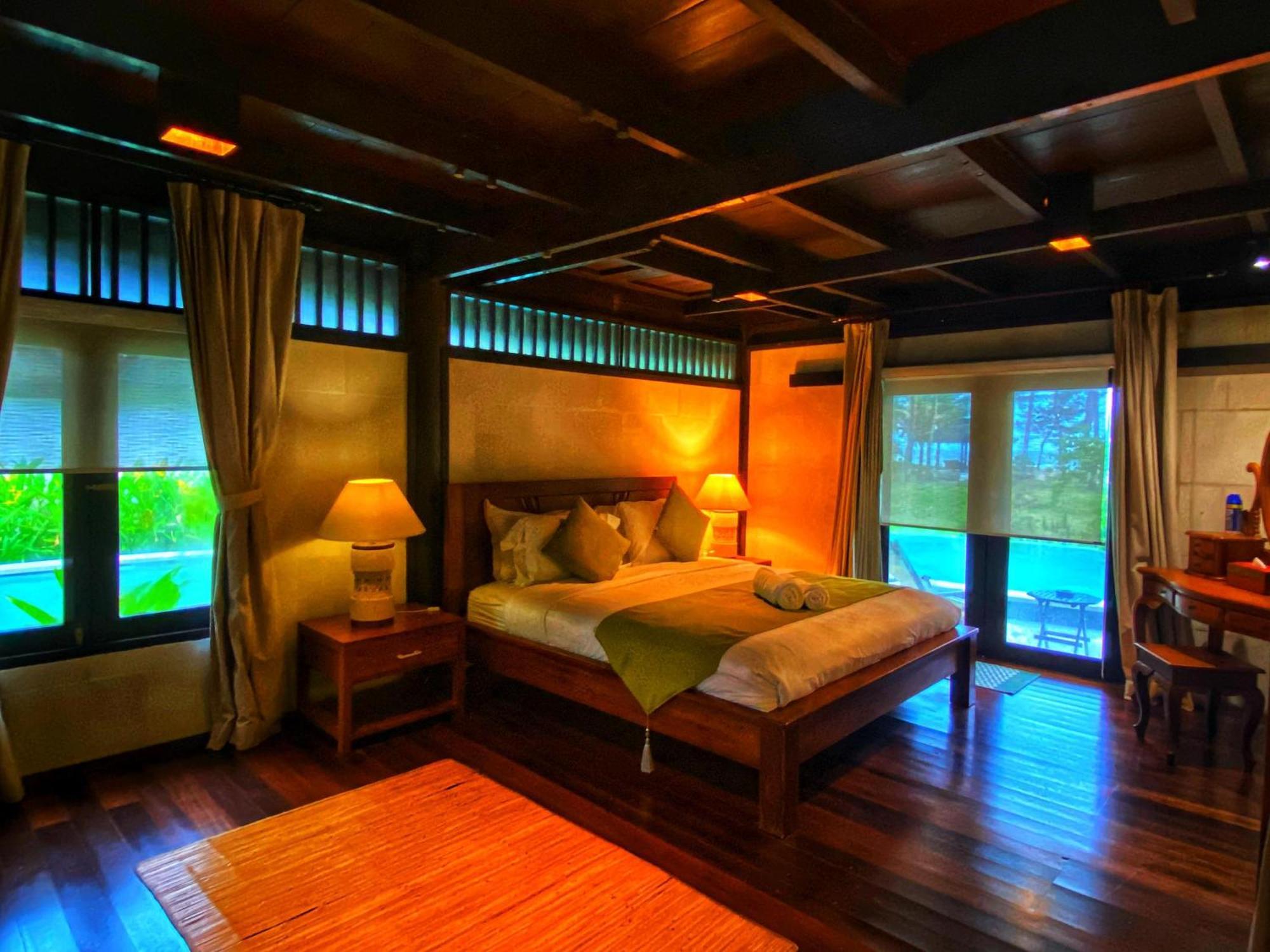 Kudat Riviera Exclusive Beach Villas Exterior photo