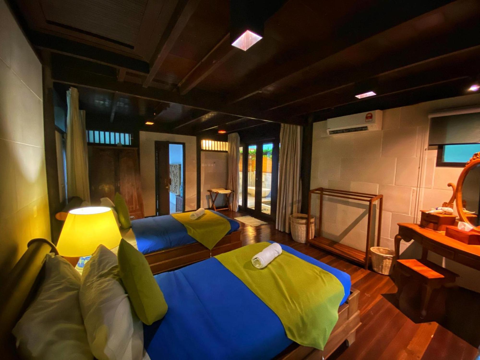Kudat Riviera Exclusive Beach Villas Exterior photo