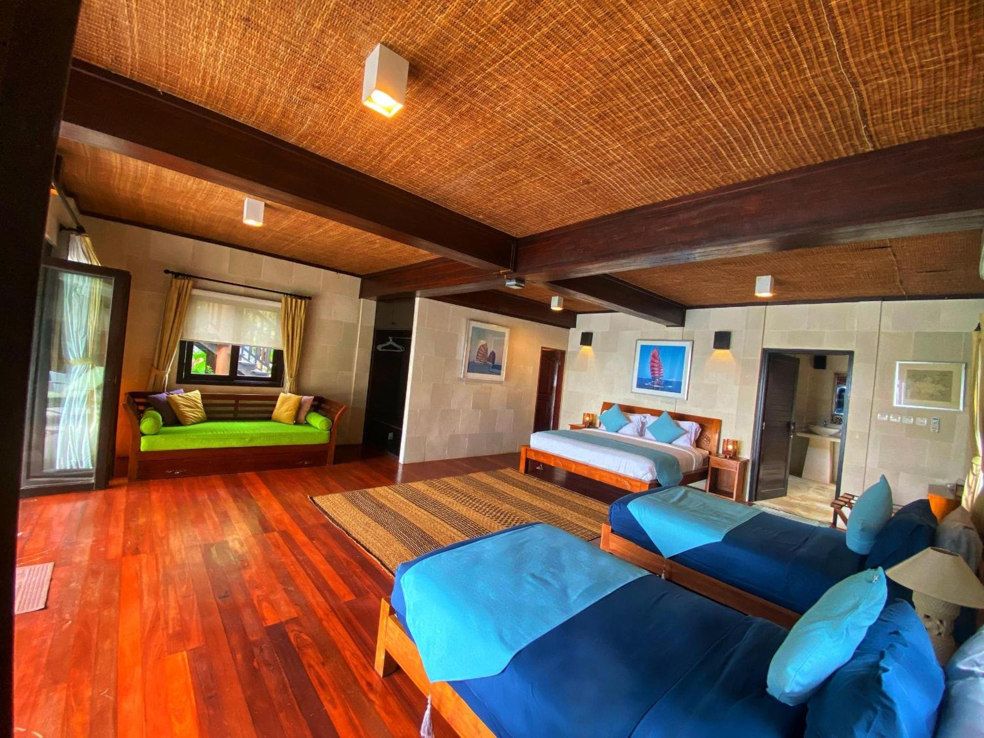 Kudat Riviera Exclusive Beach Villas Exterior photo
