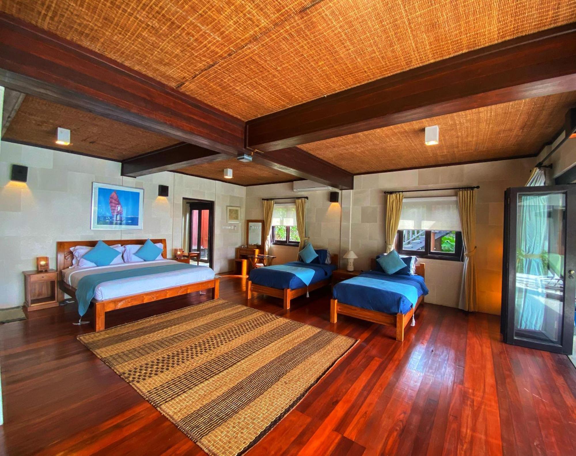 Kudat Riviera Exclusive Beach Villas Exterior photo