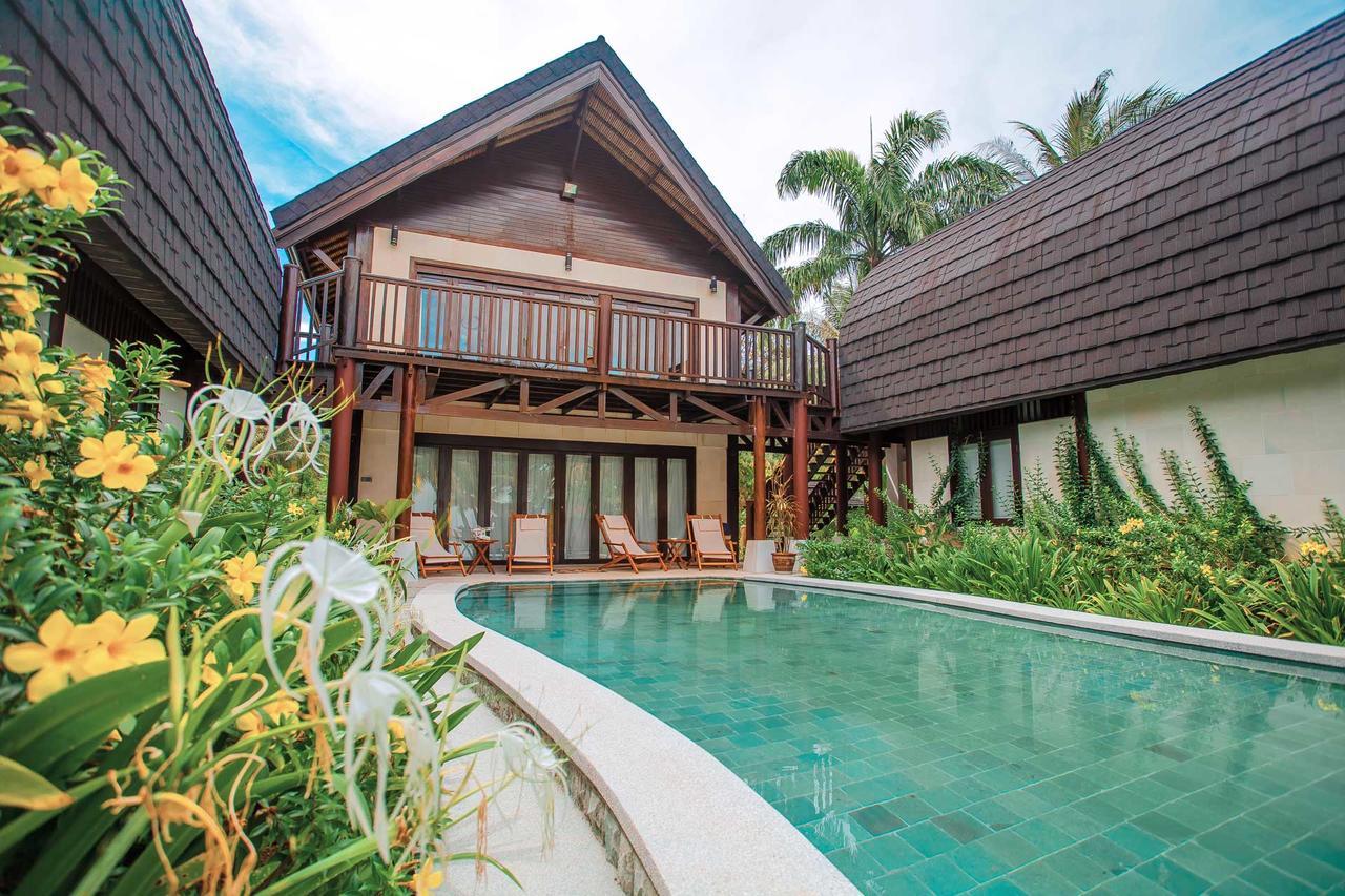 Kudat Riviera Exclusive Beach Villas Exterior photo