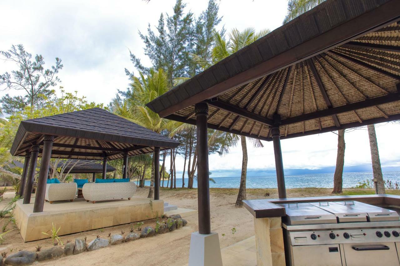 Kudat Riviera Exclusive Beach Villas Exterior photo